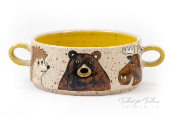 Sangadega kauss "Metsloomad"