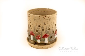 Nõrutusnõu "Kärbseseened" + alus